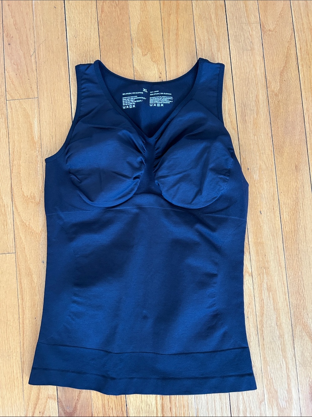 Black Shapewear Tank Top
